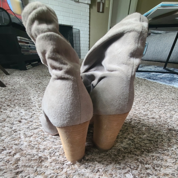 Kristin Cavallari Chinese Laundry Open Toe Bootie - Picture 5 of 5